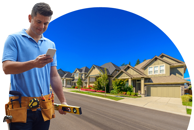 Contractor using platform